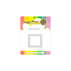 Waffle Flower Die Square Postage