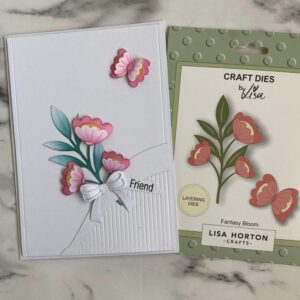 Lisa Horton Crafts Die Fantasy Bloom