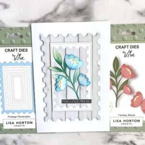 Lisa Horton Crafts Die Fantasy Bloom