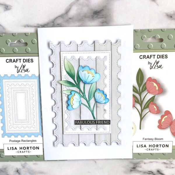 Lisa Horton Crafts Die Fantasy Bloom