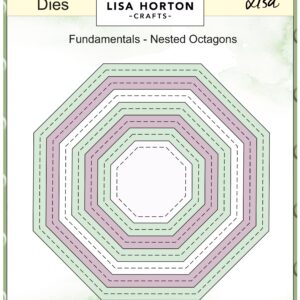 Lisa Horton Crafts Fundamental Die Octagon