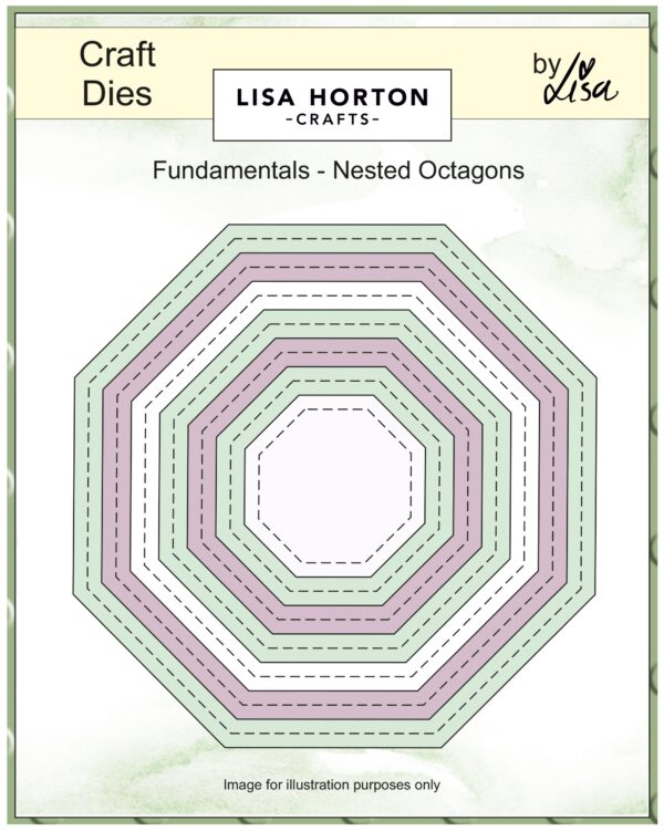 Lisa Horton Crafts Fundamental Die Octagon