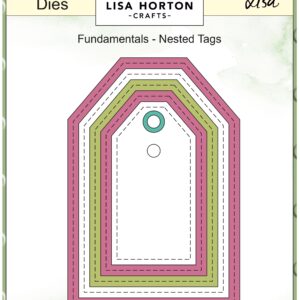 Lisa Horton Crafts Fundamental Die Tags