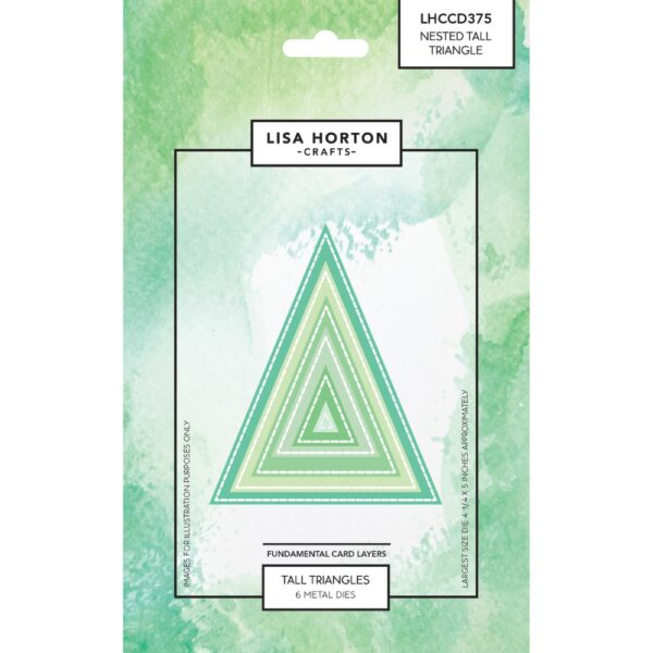 Lisa Horton Crafts Fundamentals Die Triangle