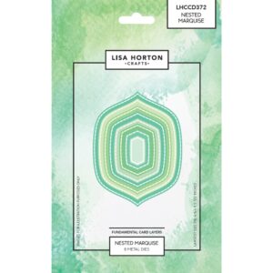 Lisa Horton Crafts Fundamental Die Marquise