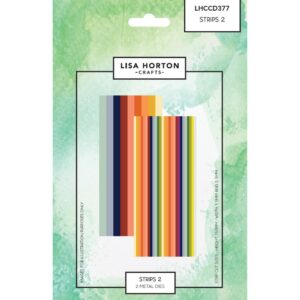 Lisa Horton Crafts Die Strips Volume One