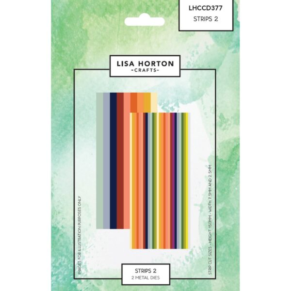 Lisa Horton Crafts Die Strips Volume One