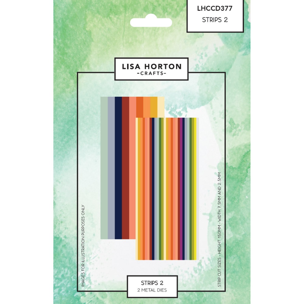 Lisa Horton Crafts Die Strips Volume One