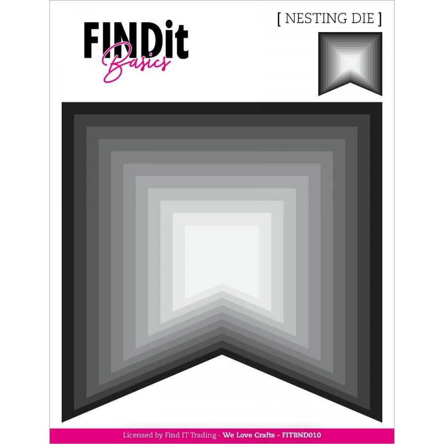 Find It Trading Die Banner