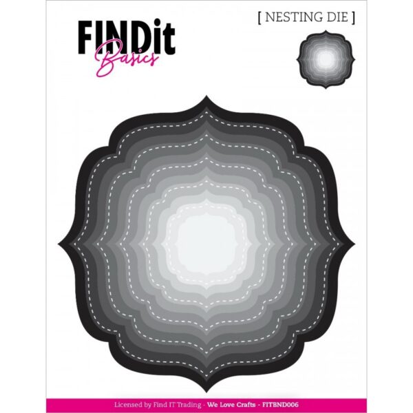 Find It Trading Die Orante Frame