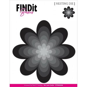 Find It Trading Die Petal Flower
