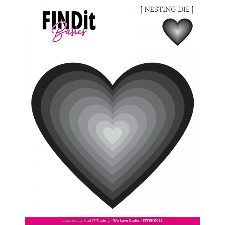 Find It Trading Die Hearts 2