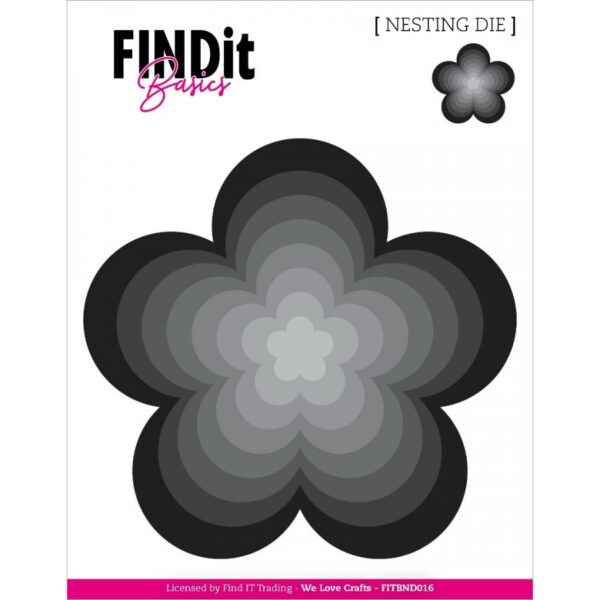 Find It Trading Die Bloom Flower