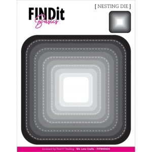 Find It Trading Die Curved Square