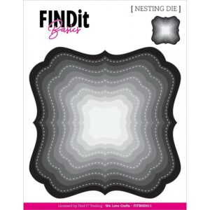 Find It Trading Die Deco Square
