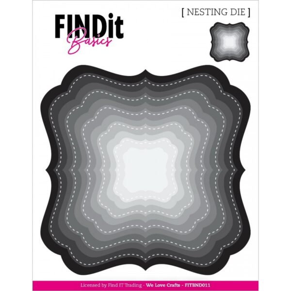 Find It Trading Die Deco Square
