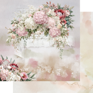 Uniquely Creative Paperbark Blooms 12X12 Matilda’S Garden Paper