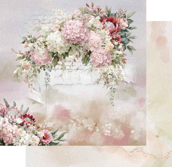 Uniquely Creative Paperbark Blooms 12X12 Matilda’S Garden Paper