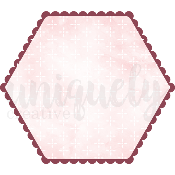 Uniquely Creative Paperbark Blooms Decorative Base Layer