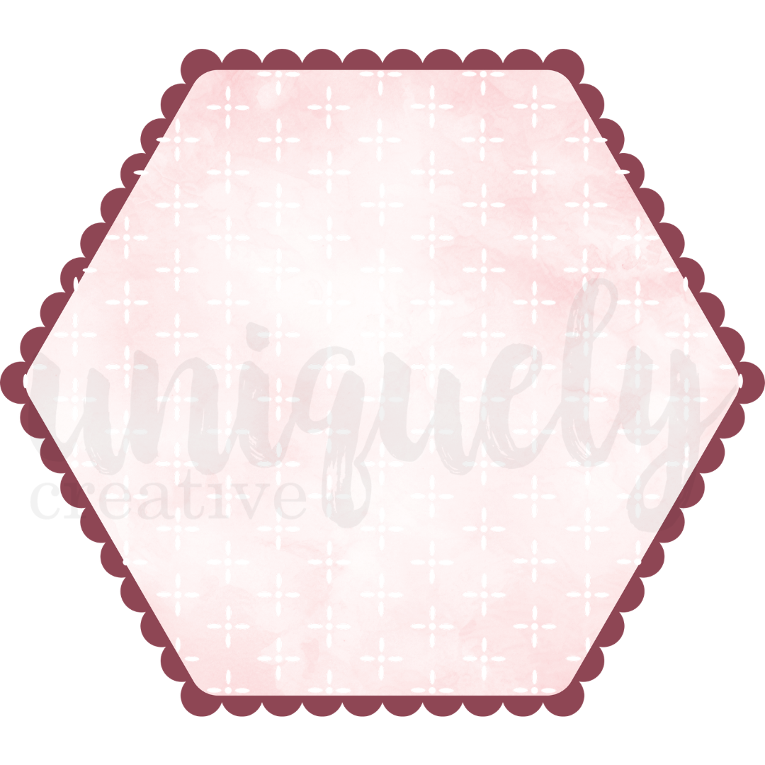 Uniquely Creative Paperbark Blooms Decorative Base Layer