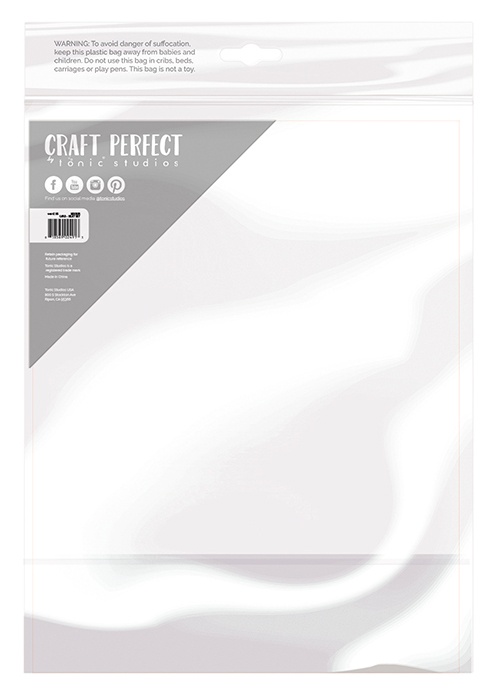 TONIC CRAFT PERFECT SATIN MIRROR FROSTED SILVER