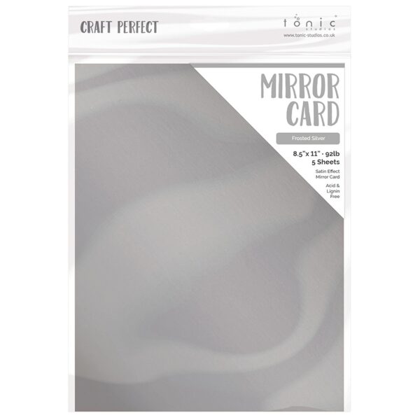 TONIC CRAFT PERFECT SATIN MIRROR FROSTED SILVER
