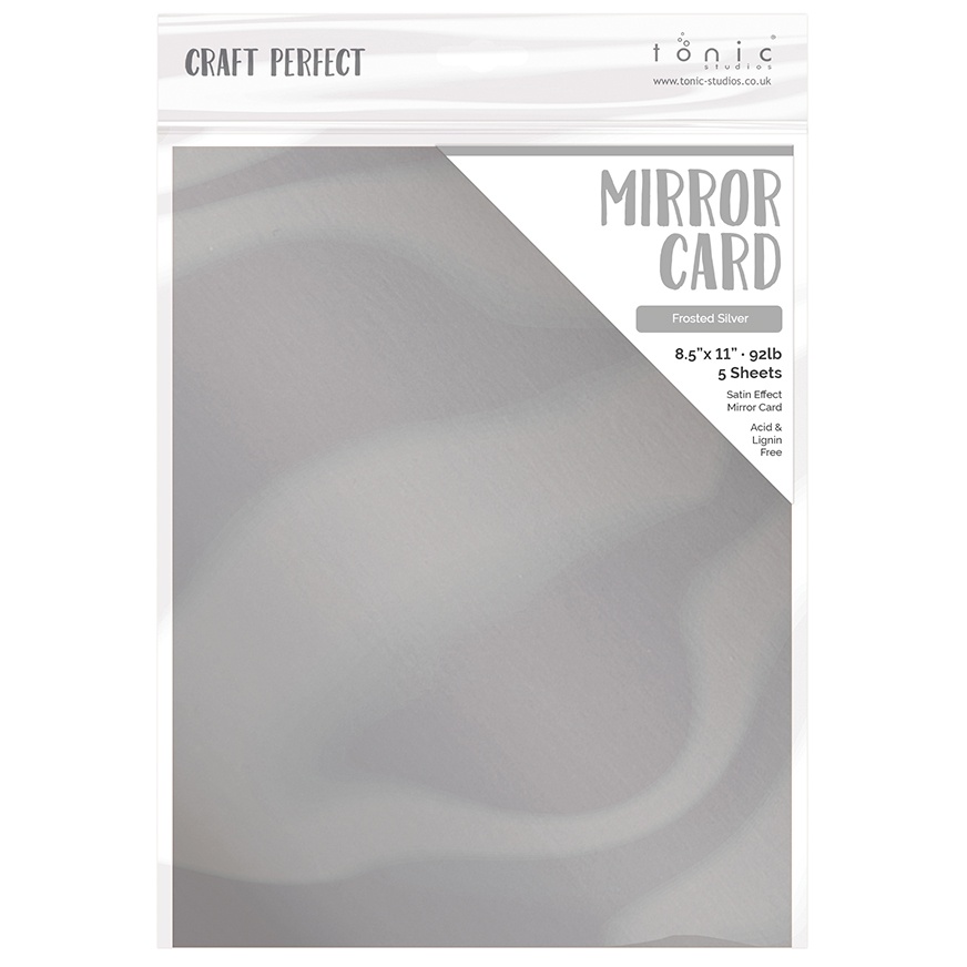 TONIC CRAFT PERFECT SATIN MIRROR FROSTED SILVER