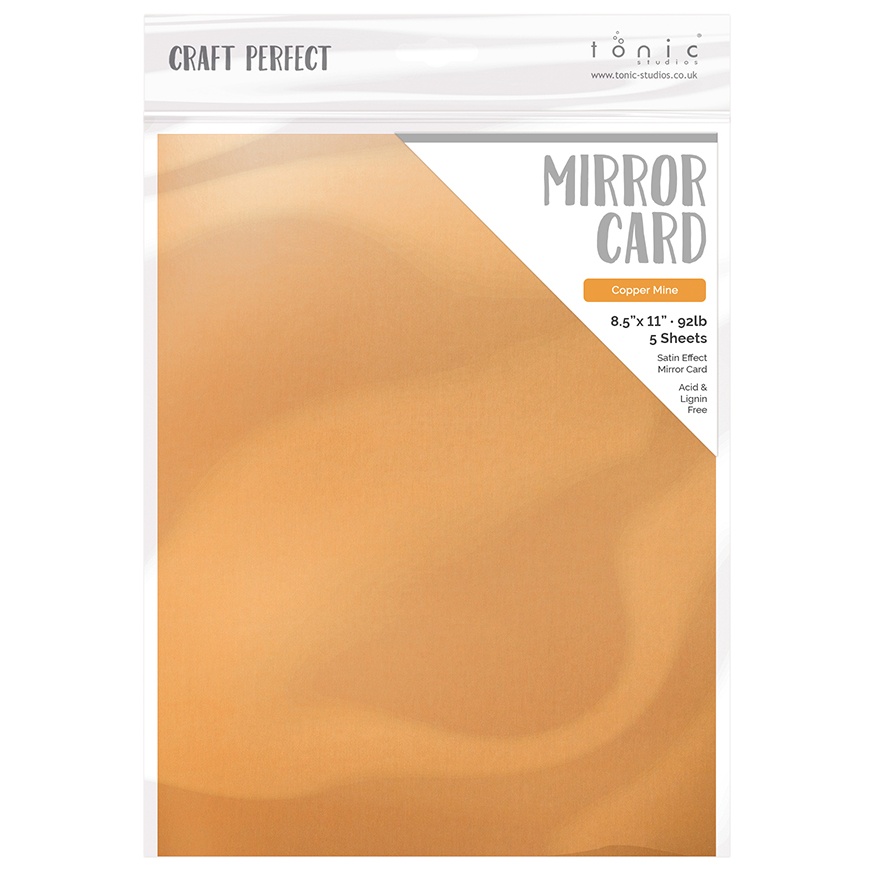 TONIC CRAFT PERFECT SATIN MIRROR COPPER MINE