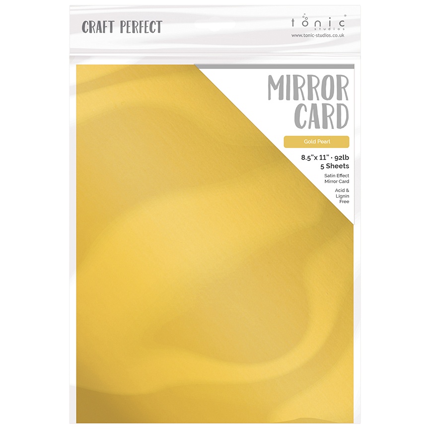 TONIC CRAFT PERFECT SATIN MIRROR GOLD PEARL