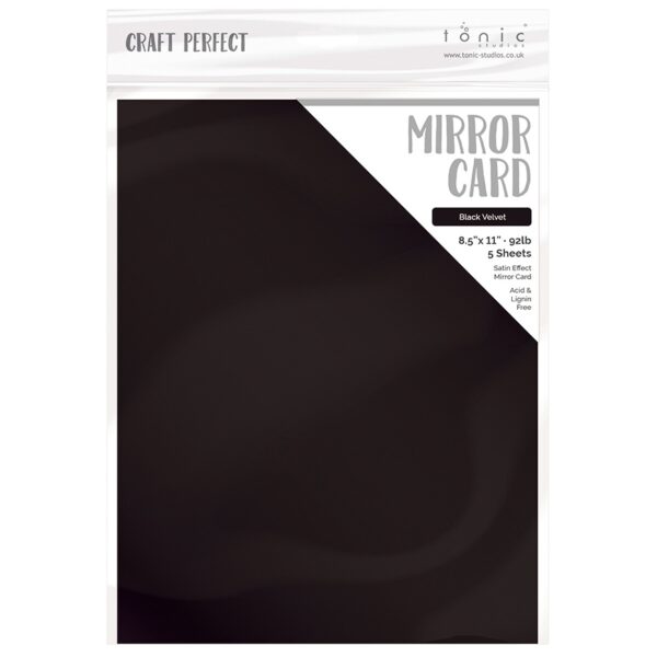 TONIC CRAFT PERFECT SATIN MIRROR BLACK VELVET