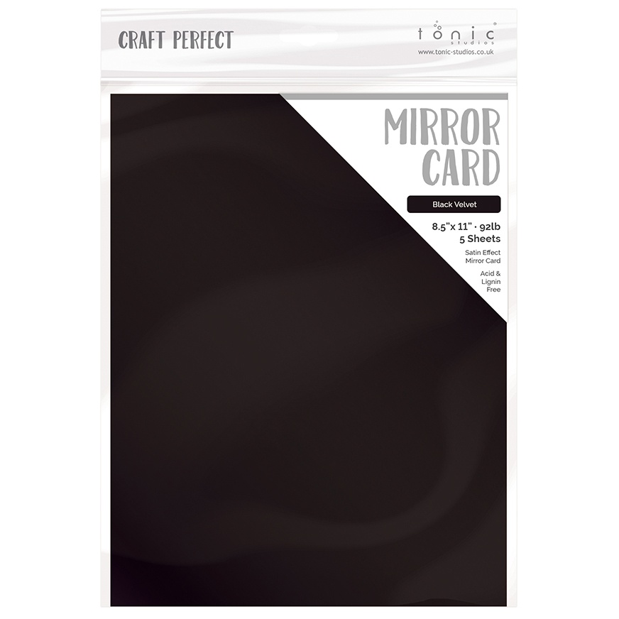 TONIC CRAFT PERFECT SATIN MIRROR BLACK VELVET