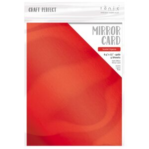 TONIC CRAFT PERFECT SATIN MIRROR SCARLETT ORGANZA