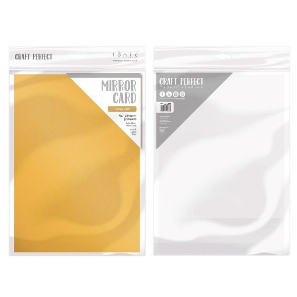 TONIC CRAFT PERFECT SATIN MIRROR HONEY GOLD