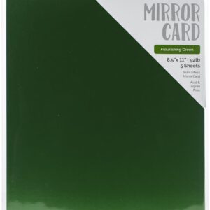 TONIC CRAFT PERFECT SATIN MIRROR FLOURISHING GREEN