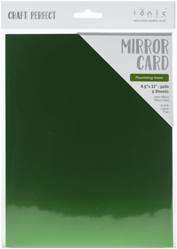 TONIC CRAFT PERFECT SATIN MIRROR FLOURISHING GREEN