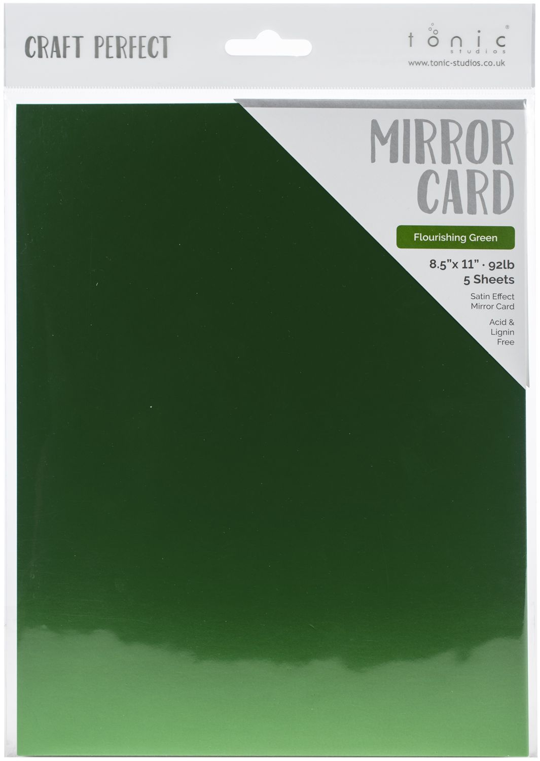 TONIC CRAFT PERFECT SATIN MIRROR FLOURISHING GREEN