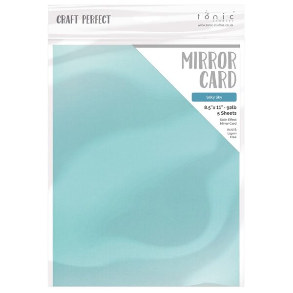 TONIC CRAFT PERFECT SATIN MIRROR SILKY SKY