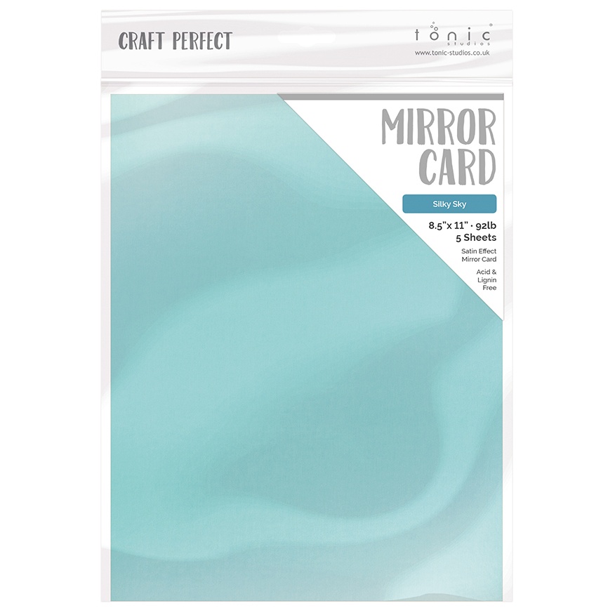 TONIC CRAFT PERFECT SATIN MIRROR SILKY SKY