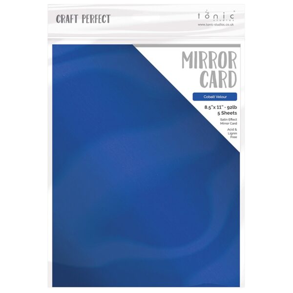 TONIC CRAFT PERFECT SATIN MIRROR COBALT VELOUR TONIC CRAFT PERFECT SATIN MIRROR COBALT VELOUR