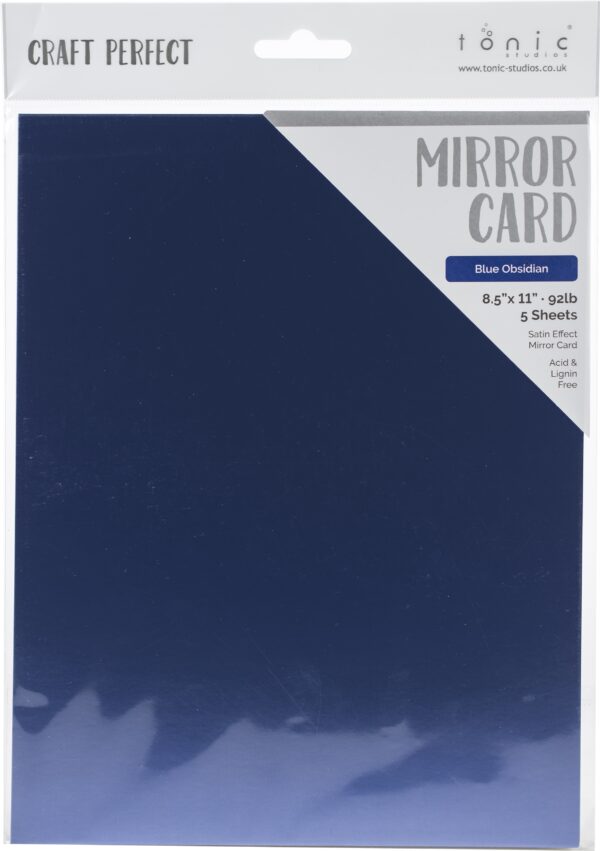 TONIC CRAFT PERFECT SATIN MIRROR BLUE OBSIDIAN