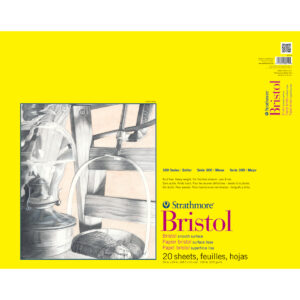 STRATHMORE CANVAS PAPER 12X16 115#