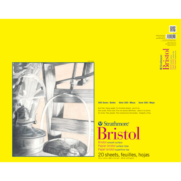 STRATHMORE CANVAS PAPER 12X16 115#
