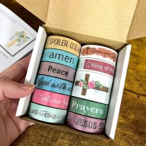 Blessed Be Boutique Scripture Accents Washi Tape Set