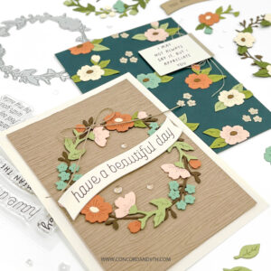 Concord & 9th Die Briar & Blooms