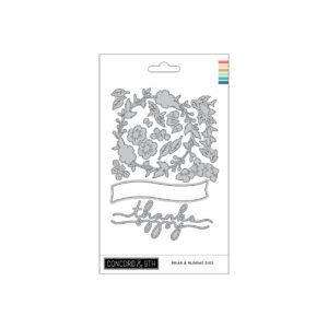 Concord & 9th Die Briar & Blooms