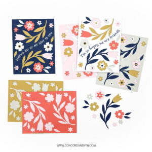 Concord & 9th Stamp Petal Path