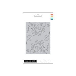 Concord & 9th Die Petal Path Inlay