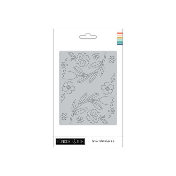 Concord & 9th Die Petal Path Inlay
