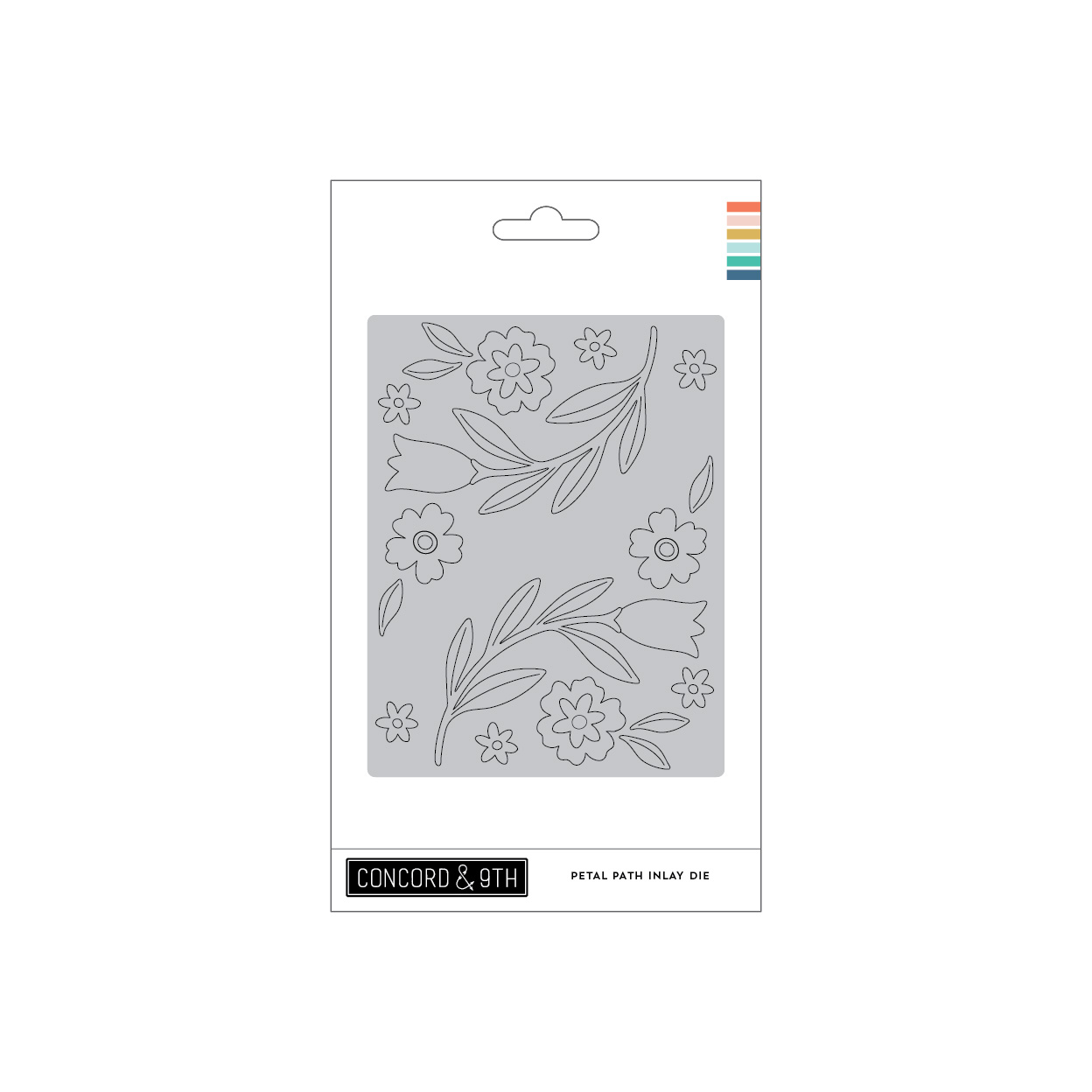 Concord & 9th Die Petal Path Inlay