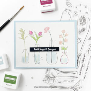 Concord & 9th Stamp Simple Stems